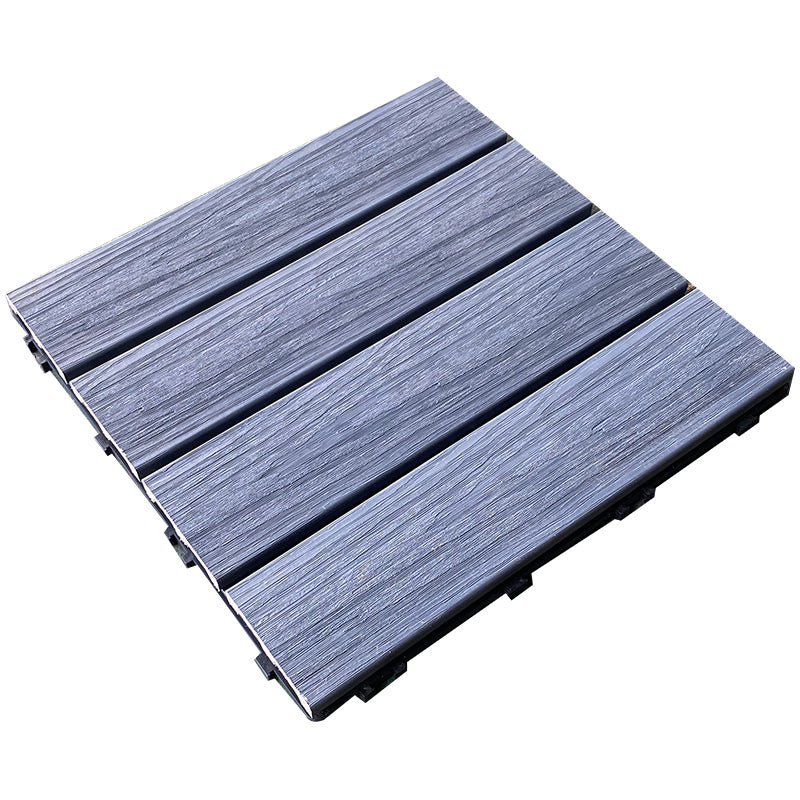 Snap garden tiles striped pattern tile set paving slab