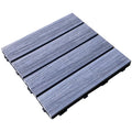 Snap garden tiles striped pattern tile set paving slab