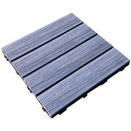 Snap garden tiles striped pattern tile set paving slab