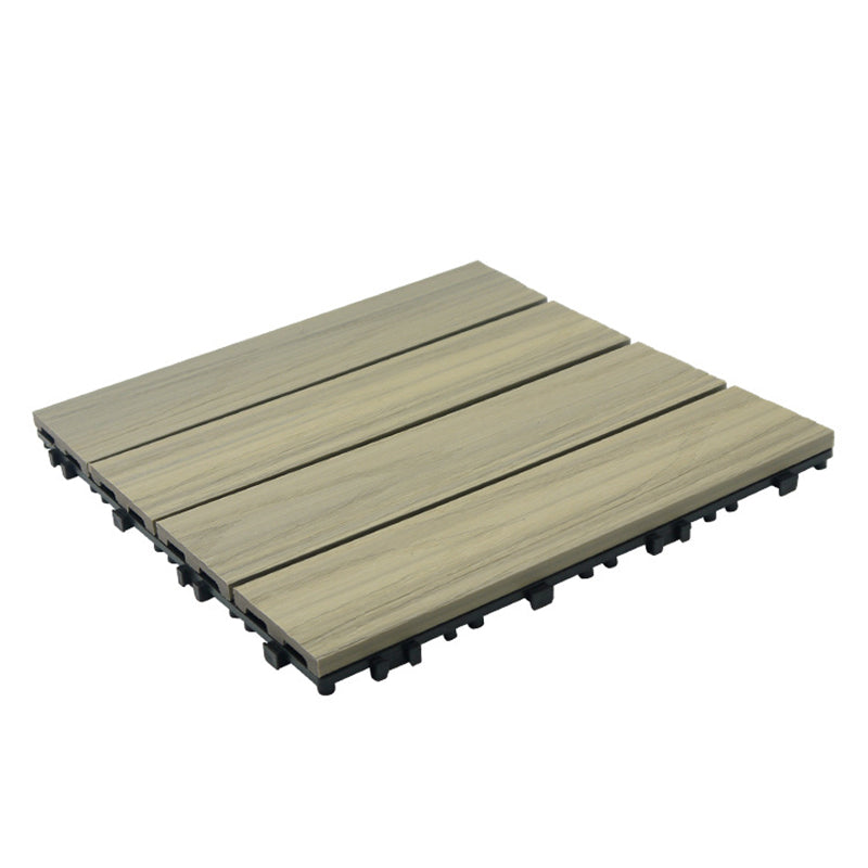 Snap garden tiles striped pattern tile set paving slab
