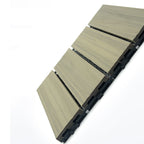 Snap garden tiles striped pattern tile set paving slab
