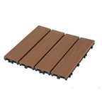 Snap garden tiles striped pattern tile set paving slab