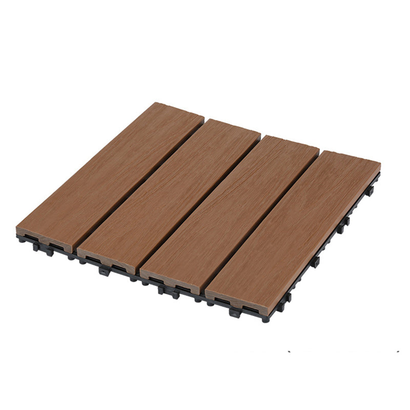 Snap garden tiles striped pattern tile set paving slab