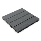 Snap garden tiles striped pattern tile set paving slab