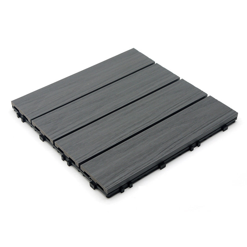 Snap garden tiles striped pattern tile set paving slab