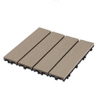 Snap garden tiles striped pattern tile set paving slab