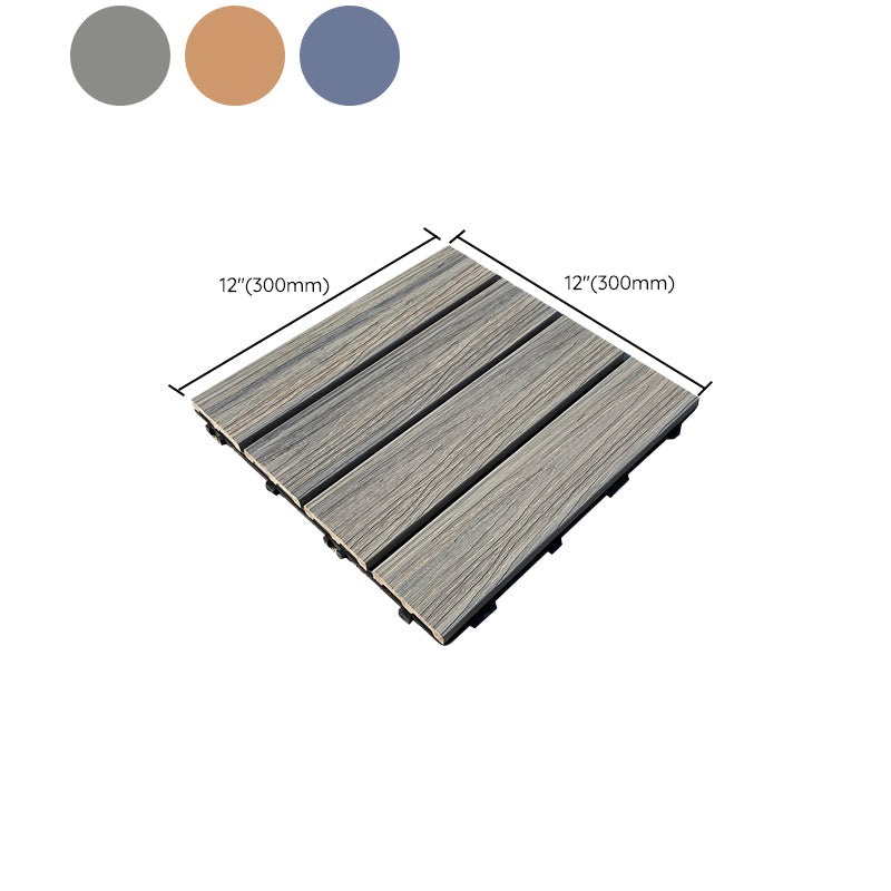Snap garden tiles striped pattern tile set paving slab