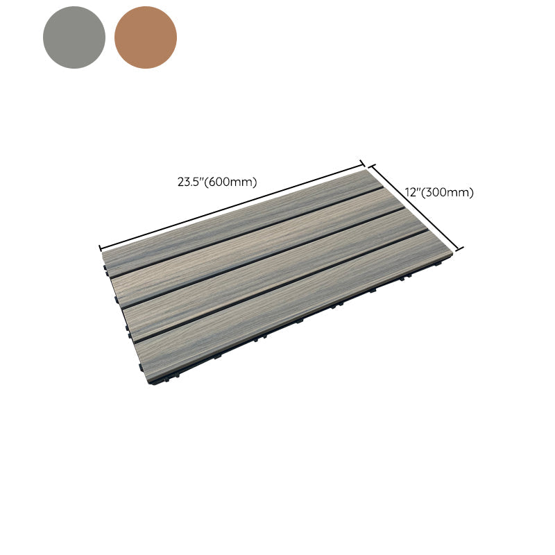 Snap garden tiles striped pattern tile set paving slab