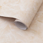 Marbleing Water-repellent Tile PVC Single Peel-and-stick Tile for Bathroom Back Wall