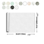 Marbleing Water-repellent Tile PVC Single Peel-and-stick Tile for Bathroom Back Wall