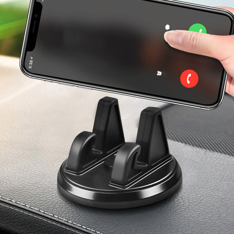 Multifunctional swivel car mount with suction cup