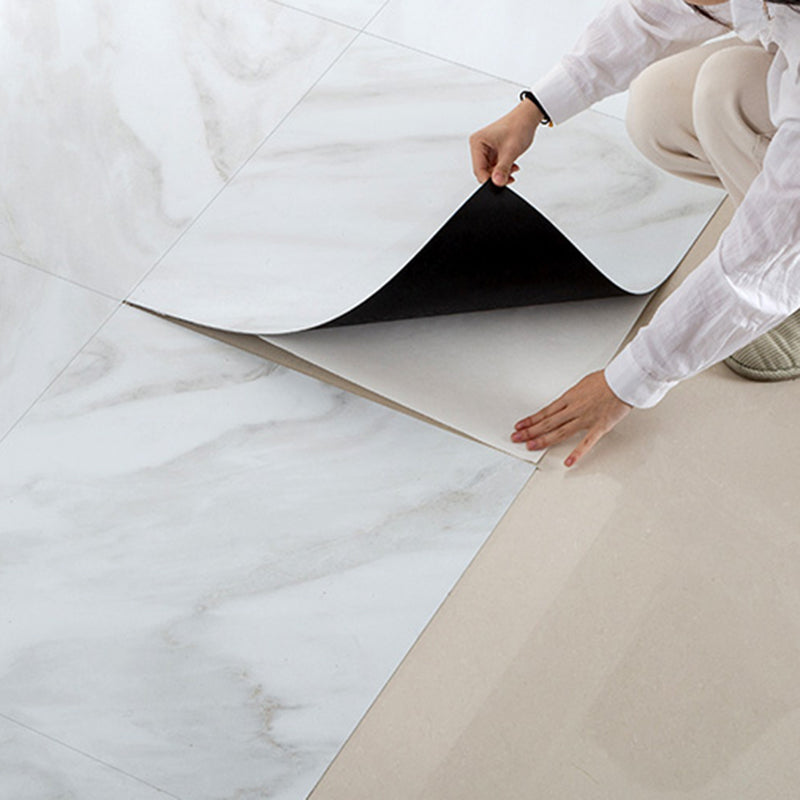 Peel and Stick PVC flooring Low Gloss stone look waterproof vinyl floor