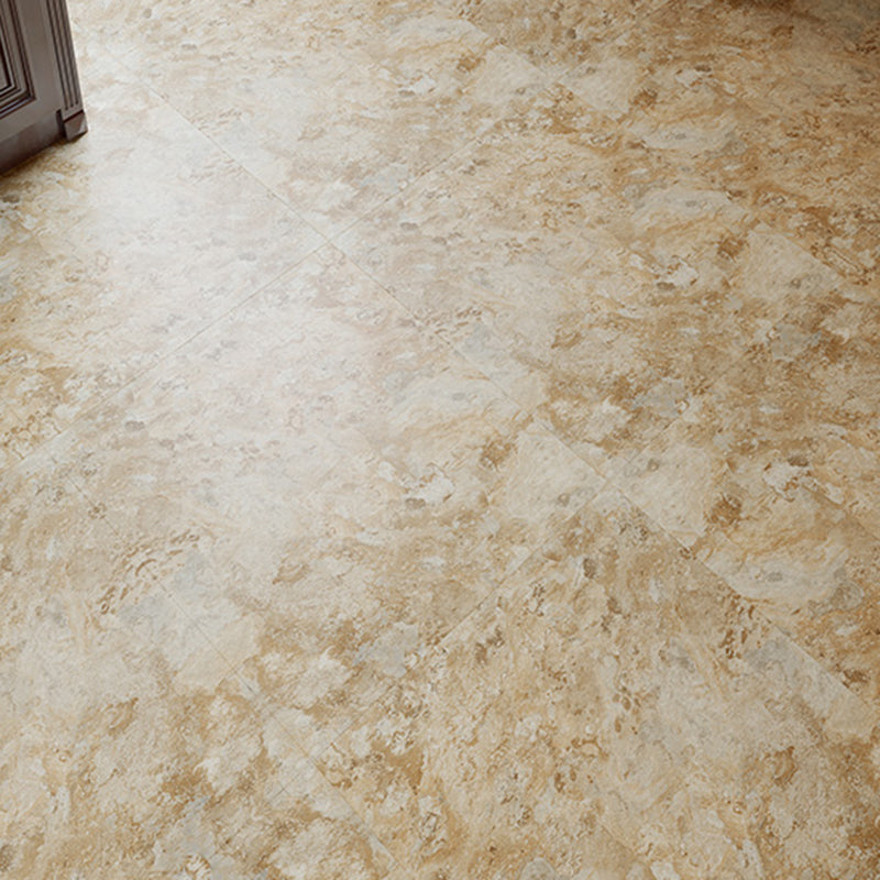 Peel and Stick PVC flooring Low Gloss stone look waterproof vinyl floor