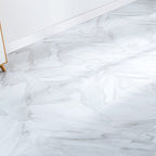 Peel and Stick PVC flooring Low Gloss stone look waterproof vinyl floor