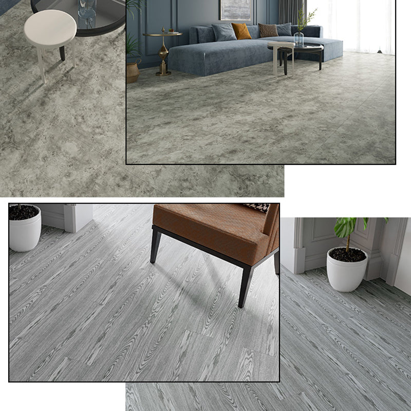Peel and Stick PVC flooring Low Gloss stone look waterproof vinyl floor