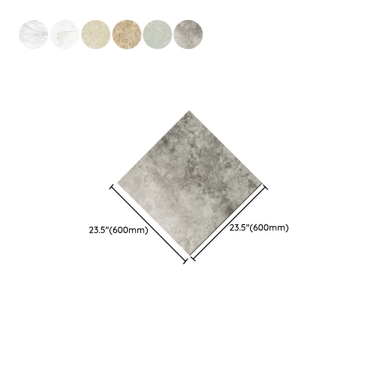 Peel and Stick PVC flooring Low Gloss stone look waterproof vinyl floor