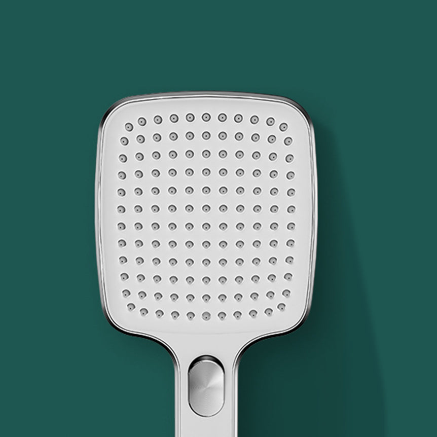 Contemporary Self-Cleaning Hand Shower 3 Spray Types Wall Mounted Hand Shower