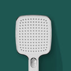 Contemporary Self-Cleaning Hand Shower 3 Spray Types Wall Mounted Hand Shower