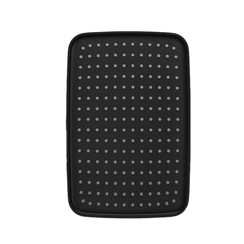 Contemporary Self-Cleaning Hand Shower 3 Spray Types Wall Mounted Hand Shower