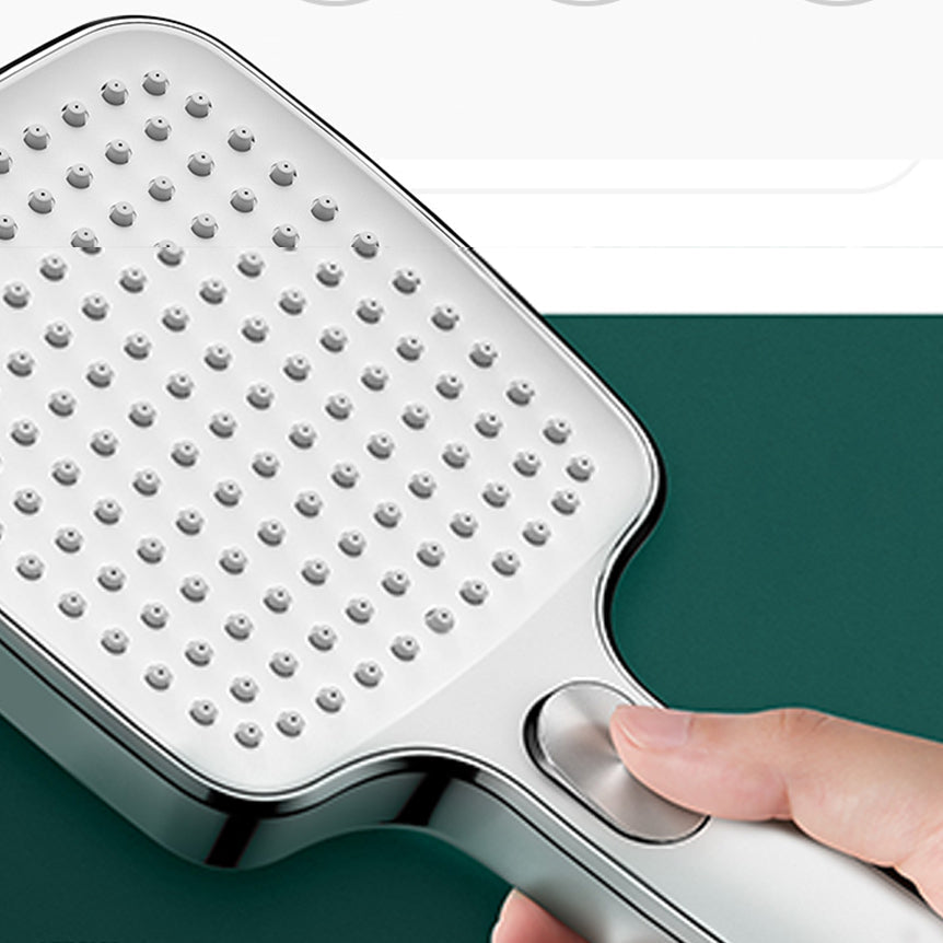 Contemporary Self-Cleaning Hand Shower 3 Spray Types Wall Mounted Hand Shower