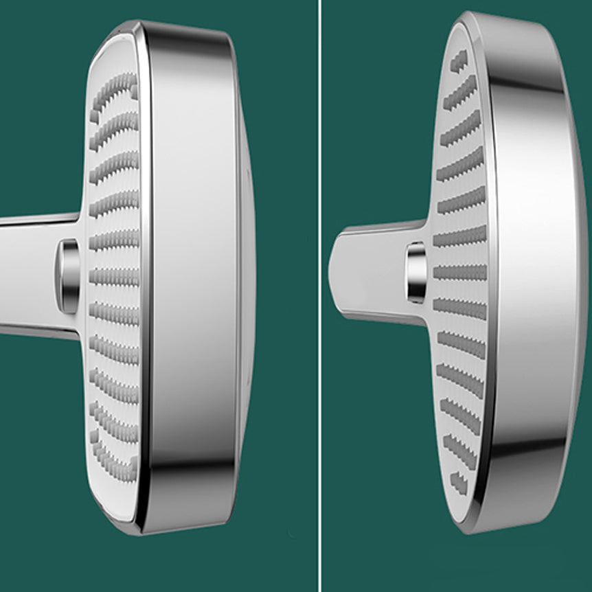 Contemporary Self-Cleaning Hand Shower 3 Spray Types Wall Mounted Hand Shower