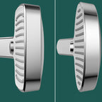 Contemporary Self-Cleaning Hand Shower 3 Spray Types Wall Mounted Hand Shower