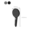 Contemporary Self-Cleaning Hand Shower 3 Spray Types Wall Mounted Hand Shower