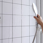 Grid Mosaic Peel & Stick Tile Scratch-resistant Wallpaper for Backsplash