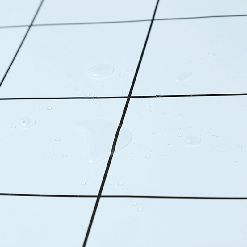 Grid Mosaic Peel & Stick Tile Scratch-resistant Wallpaper for Backsplash