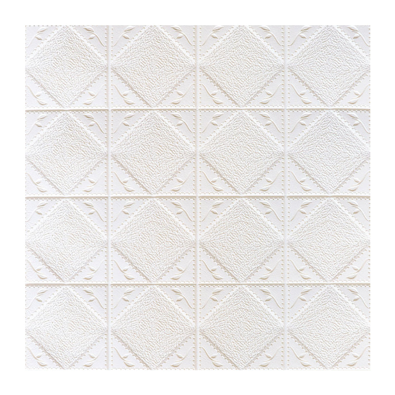 Modern Wall Covering Peel and Stick Waterproof 3D Print Wall Panel