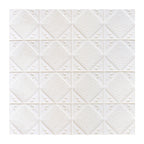 Modern Wall Covering Peel and Stick Waterproof 3D Print Wall Panel