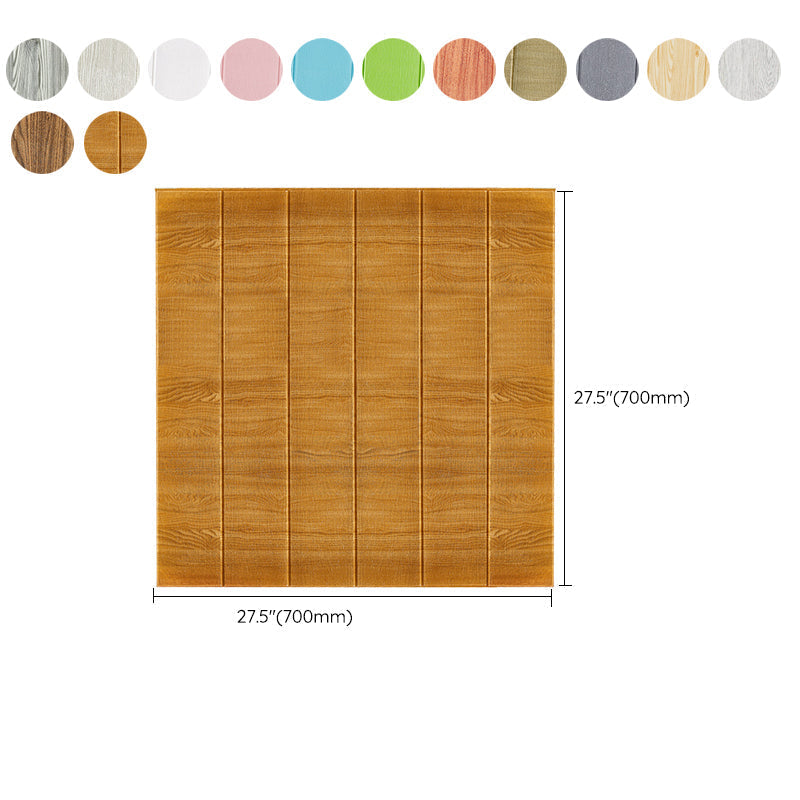 Indoor Wall Panel Waterproof Peel and Stick Wall Cladding