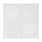 Modern Wall Panel Cartoon Print Peel and Stick Waterproof Wall Panel