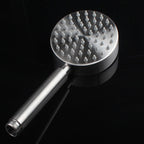 Modern round shower head 304 stainless steel handheld shower head