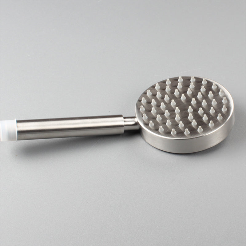 Modern round shower head 304 stainless steel handheld shower head