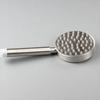 Modern round shower head 304 stainless steel handheld shower head