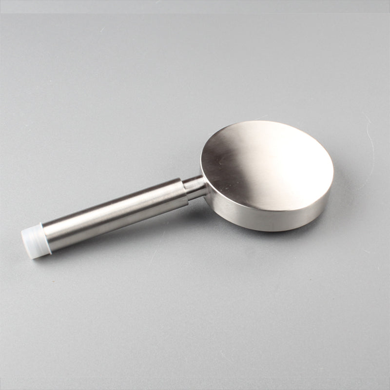 Modern round shower head 304 stainless steel handheld shower head