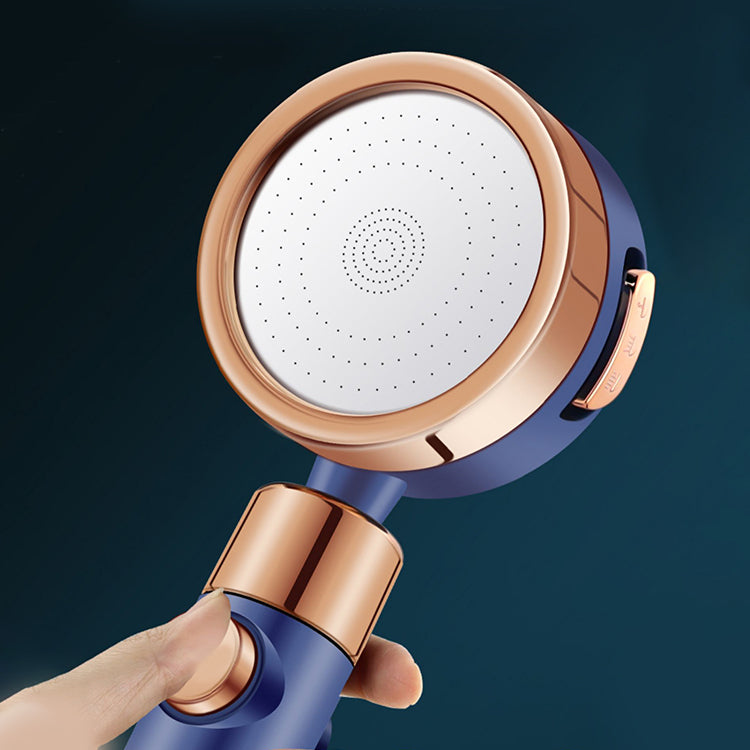 Round Hand Shower Adjustable Water Flow Wall Mounted Shower Head