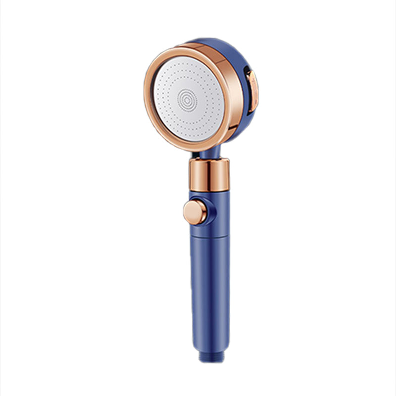 Round Hand Shower Adjustable Water Flow Wall Mounted Shower Head