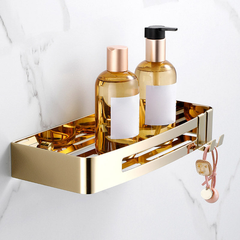 3-piece modern bathroom accessory set made of stainless steel, bathroom shelf