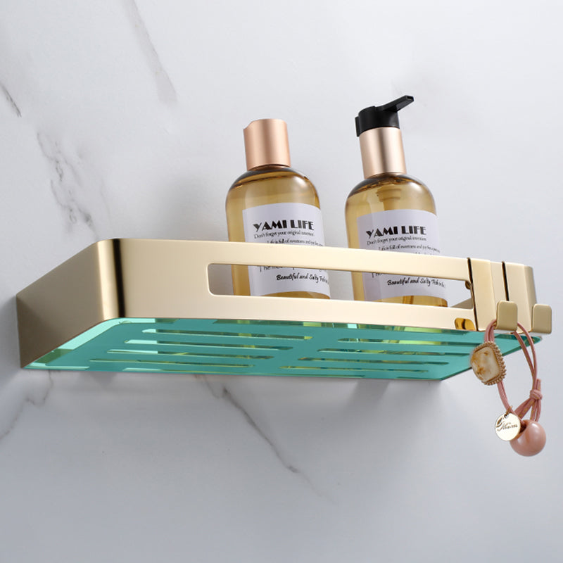 3-piece modern bathroom accessory set made of stainless steel, bathroom shelf