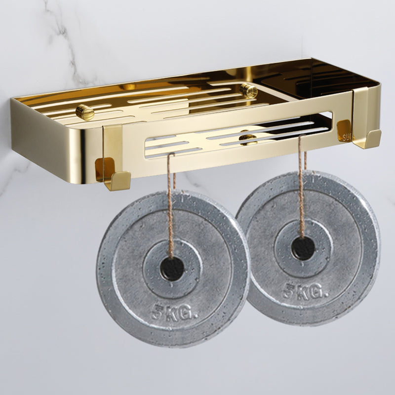 3-piece modern bathroom accessory set made of stainless steel, bathroom shelf