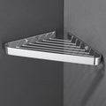 2-piece modern bathroom accessory set, polished chrome/gold, bathroom shelf