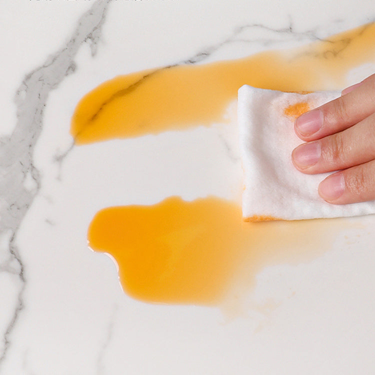 Marbleizing Waterproof Tile PVC Single Peel & Stick Tile for Backsplash