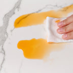 Marbleizing Waterproof Tile PVC Single Peel & Stick Tile for Backsplash