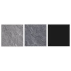 Marbleizing Waterproof Tile PVC Single Peel & Stick Tile for Backsplash
