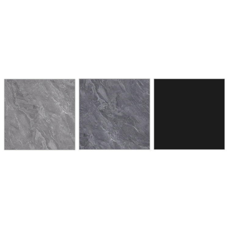 Marbleizing Waterproof Tile PVC Single Peel & Stick Tile for Backsplash
