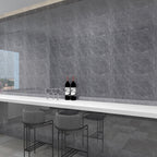Marbleizing Waterproof Tile PVC Single Peel & Stick Tile for Backsplash