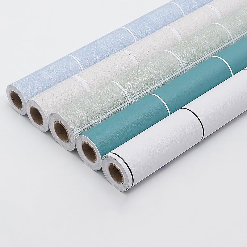 Grid Mosaic Peel & Stick Tile Waterproof Wallpaper for Back Wall