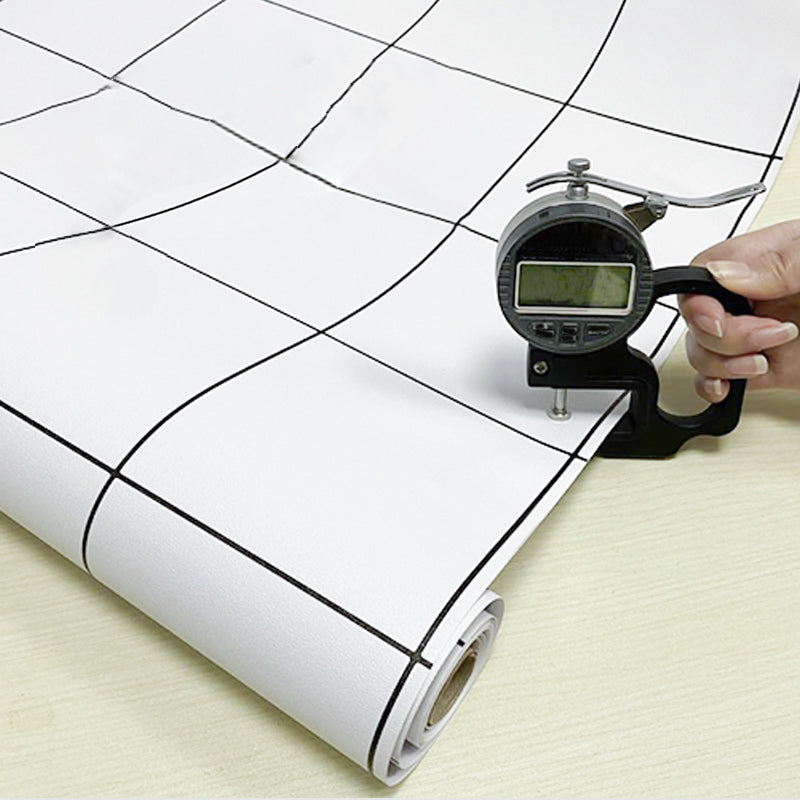 Grid Mosaic Peel & Stick Tile Waterproof Wallpaper for Back Wall